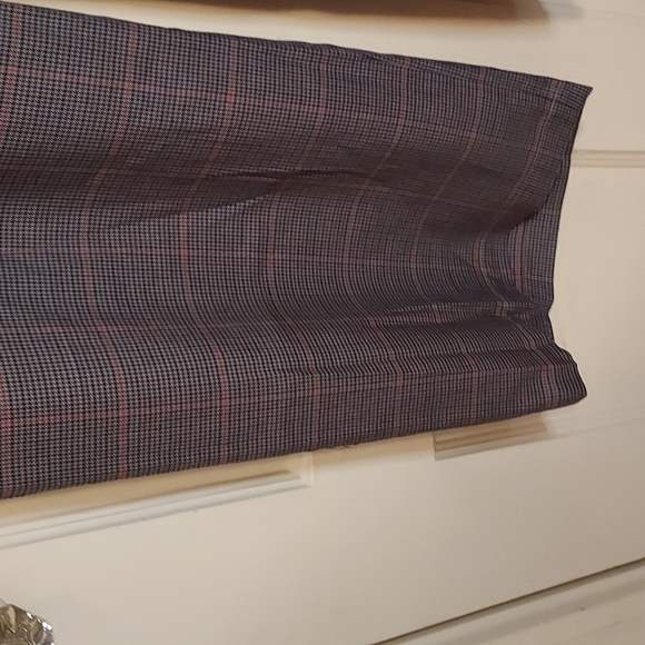 Rag and Bone Dylan Wide Leg Pant Gray Multi - Picture 9 of 14